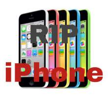 iPhone 5C price RIP