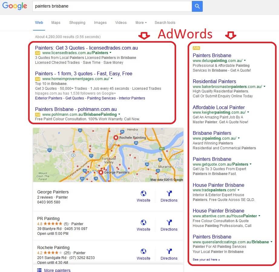 advantages of online marketing paid traffic from google